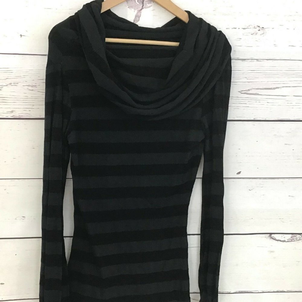 Rebecca Beeson Cowl Neck Top Long Sleeve Sleeve